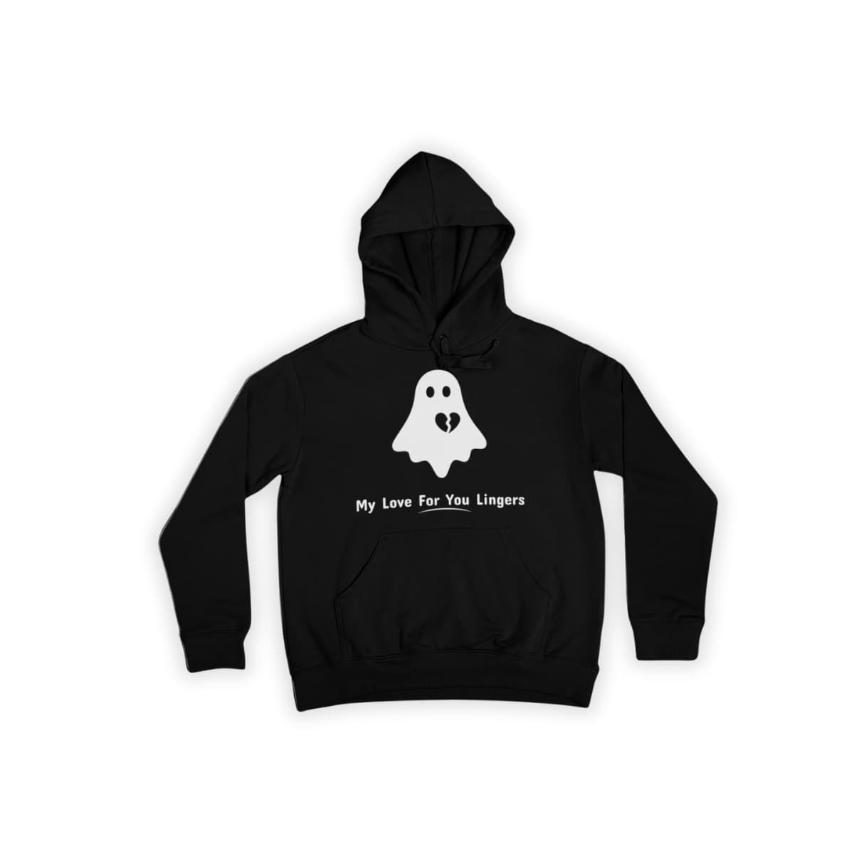 Durracell Ghost With Me Hoodie (Black)