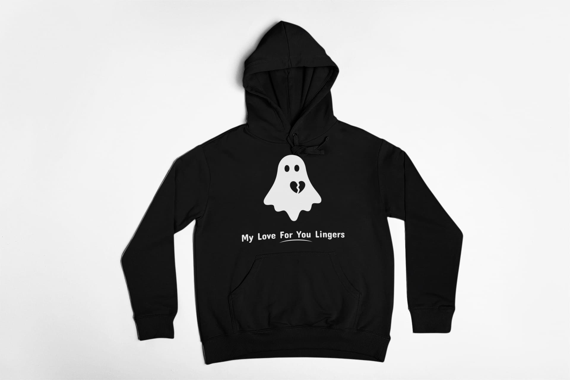 Durracell Ghost With Me Hoodie (Black) - Image 2